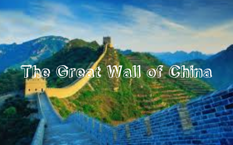 How did the Great Wall of China Impact the People? by Spencer McClellan ...