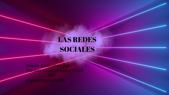 LAS REDES SOCIALES by laura nikole Ramírez cuadros on Prezi