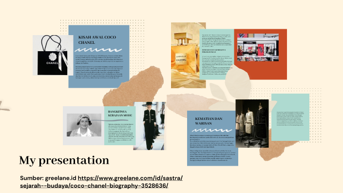 Mengenal Coco chanel by Cindy Clarinta on Prezi