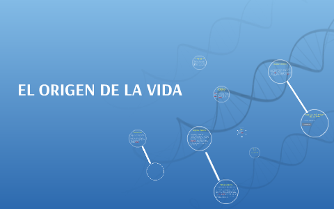 EL ORIGEN DE LA VIDA by Daniela Ortiz Athias on Prezi