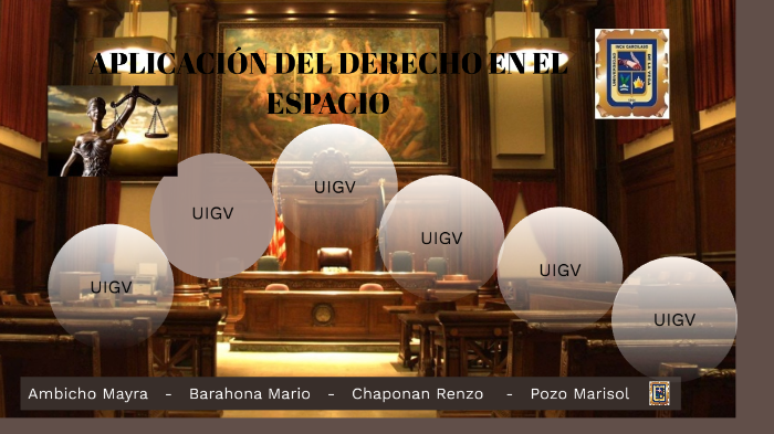 APLICACIÓN DEL DERECHO EN EL ESPACIO I-D by Mayra Ambicho on Prezi