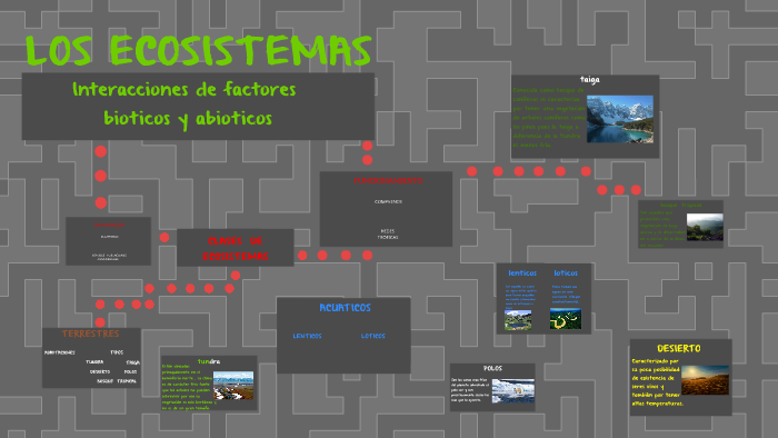 LOS ECOSISTEMAS by manuel sanchez on Prezi