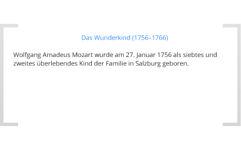 Mozart By Adelisa Ozegovic On Prezi
