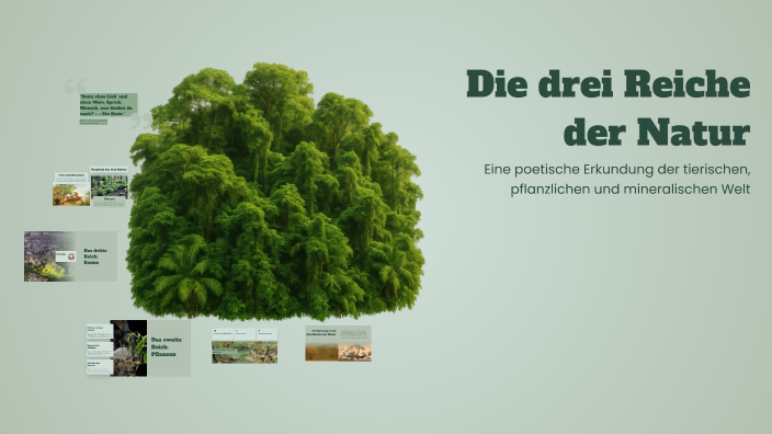 Der Reiche Die drei Reiche der Natur by Konart Renders on Prezi