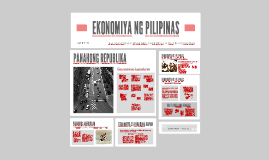 Ekonomiya Ng Pilipinas By Aeris Cabanban