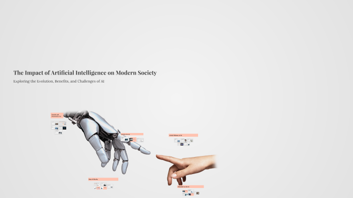 The Impact of Artificial Intelligence on Modern Society by Elizabeth ...