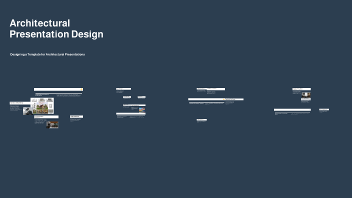 Architectural Presentation Design by Abel Adan on Prezi