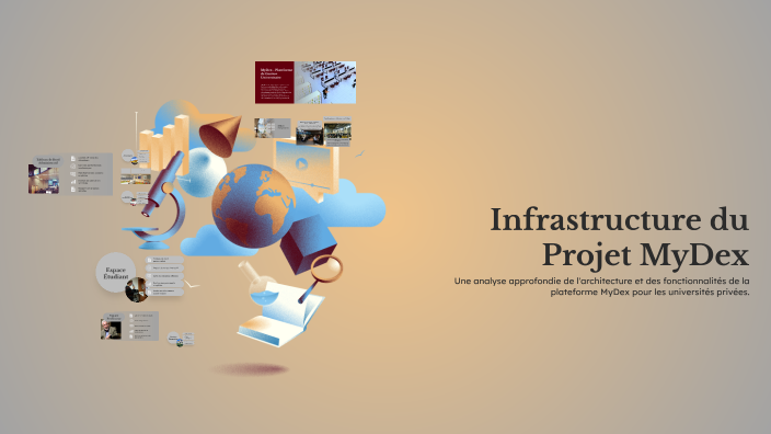 Infrastructure du Projet MyDex by Arij Jbeli on Prezi