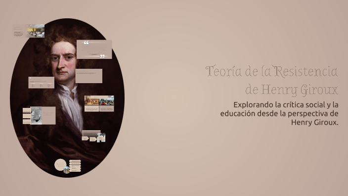 Teoría de la Resistencia de Henry Giroux by Lupita Espejel on Prezi