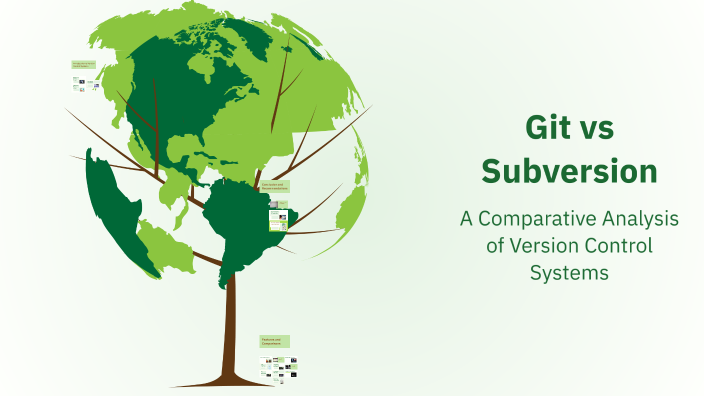 Git vs Subversion by Madalina Grosu on Prezi