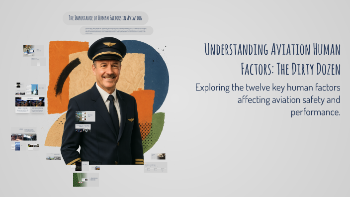 Understanding Aviation Human Factors: The Dirty Dozen by Cedric Vivas ...