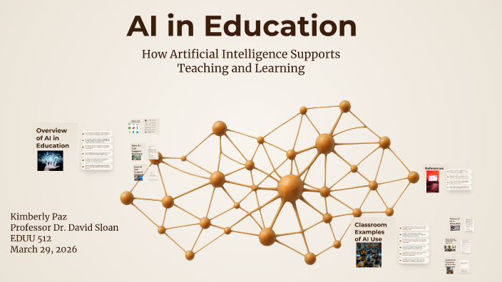 AI in Education by Kimberly Paz on Prezi
