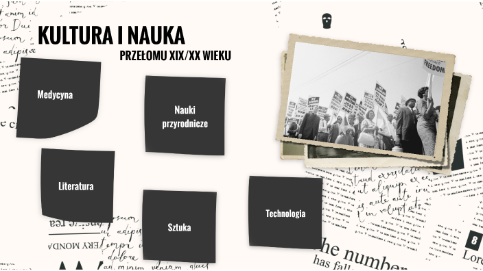 Kultura I Nauka Przełomu XIX I XX Wieku By Xyz On Prezi