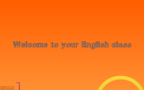 Welcome to your English class by Isabel Noguer on Prezi