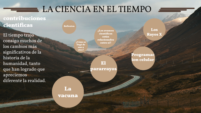 AI3: La ciencia en el tiempo by Edwing Ozziel Sanchez Garcia on Prezi
