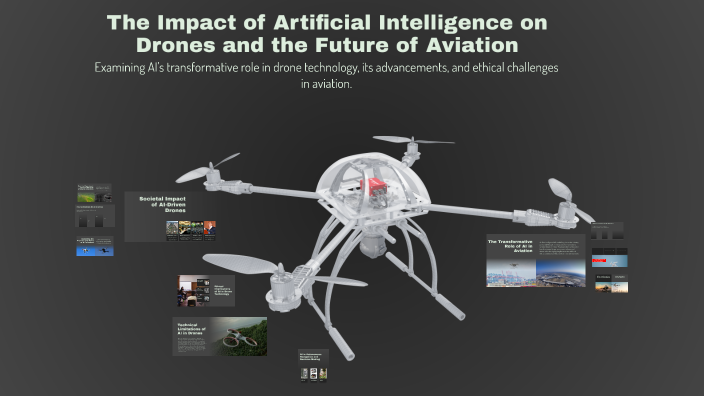 The Impact of Artificial Intelligence on Drones and the Future of ...