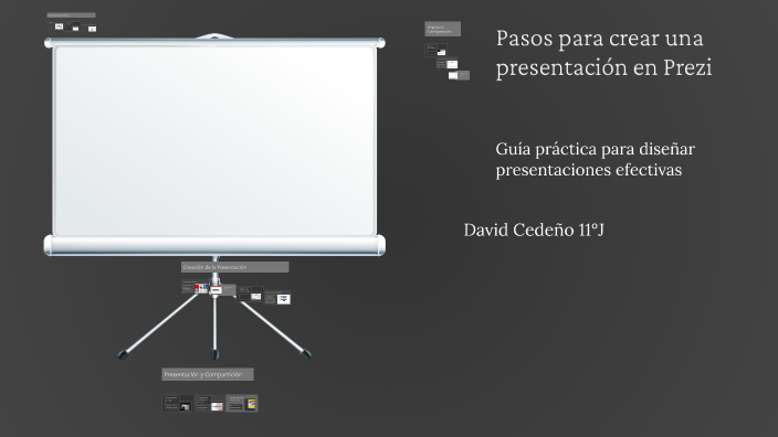 Pasos para crear una presentación en Prezi by david Cedeño on Prezi