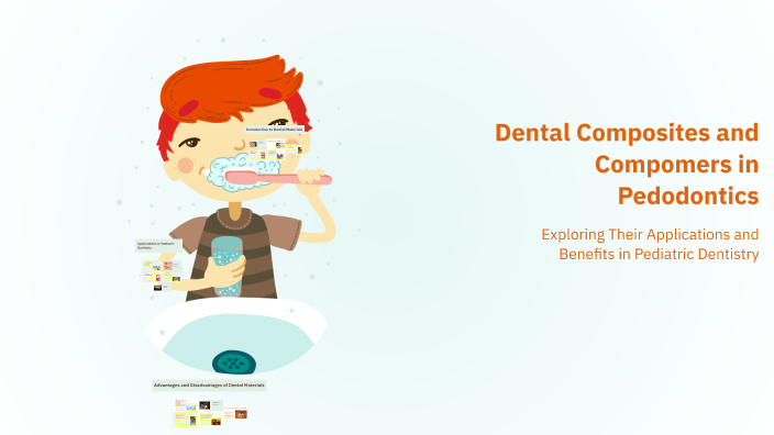Dental Composites and Compomers in Pedodontics by Kanishkasangeetha07 ...