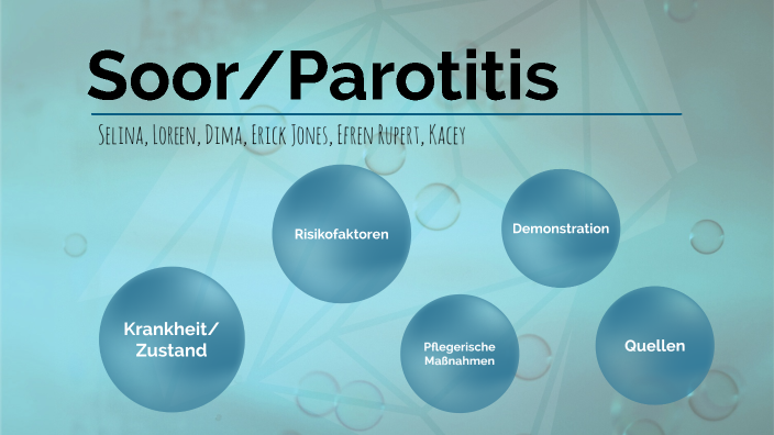 Soor Und Parotitisprophylaxe Definition prezi.com