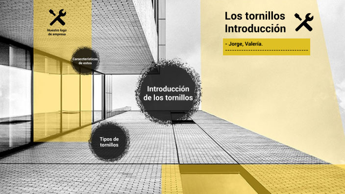 Tipos de tornillos y sus aplicaciones by Jorge Sánchez Lorente on Prezi