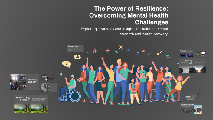The Power of Resilience: Overcoming Mental Health Challenges by H K on ...