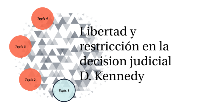 Duncan Kennedy Libertad Y Restricción En La Decisión Judicial