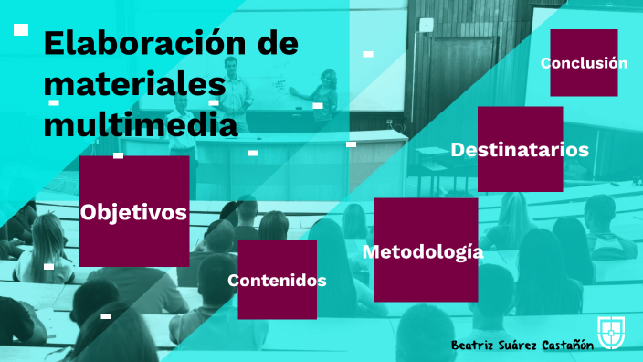 Elaboración de materiales multimedia by Beatriz Suárez Castañón on Prezi