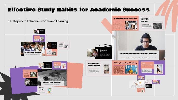 Effective Study Habits for Academic Success by Jai Rz on Prezi