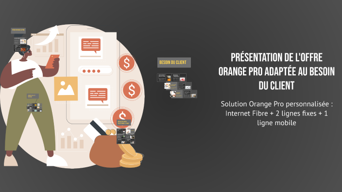 Présentation de l'offre Orange Pro adaptée au besoin du client by LEAM ...