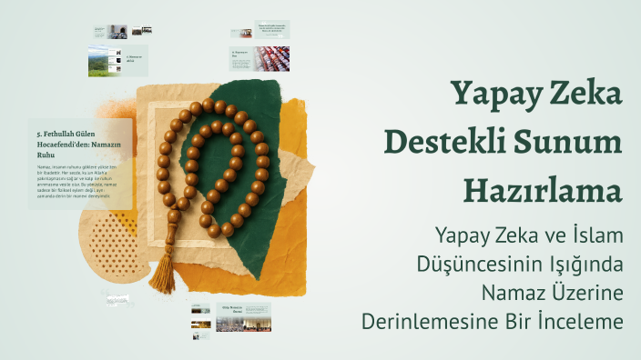 Yapay Zeka Destekli Sunum Hazırlama by Nurefşan Kaynak on Prezi