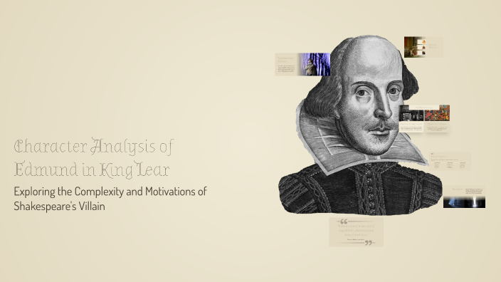 Character Analysis Of Edmund In King Lear By Lil Lon On Prezi