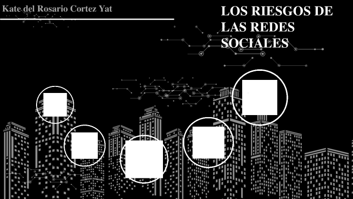 LOS RIESGOS DE L AS REDES SOCIALES by Kate del Rosario Cortez Yat on Prezi
