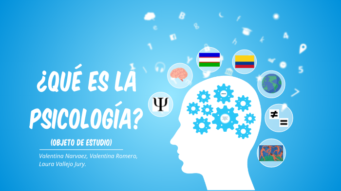 ¿Qué es la psicología? by Laura Vallejo Jury on Prezi