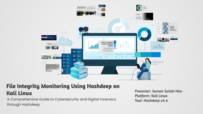 File Integrity Monitoring Using Hashdeep on Kali Linux by Sonam Hire on ...