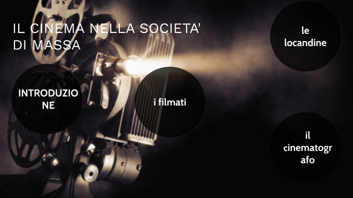 il cinema società di massa by allegra menozzi on Prezi