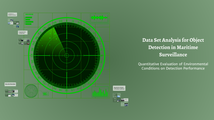 Data Set Analysis for Object Detection in Maritime Surveillance by ...