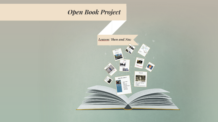 Open Book Project by bee hugyecz on Prezi
