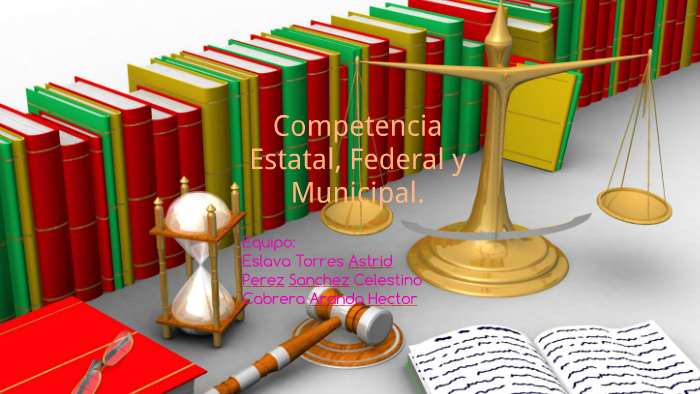 Competencia Estatal, Federal y Municipal. by Astrid Eslava on Prezi