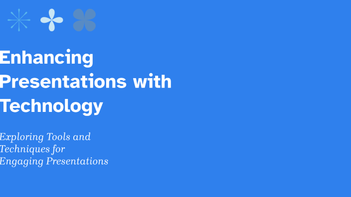Enhancing Presentations with Technology by Aaron Allen on Prezi