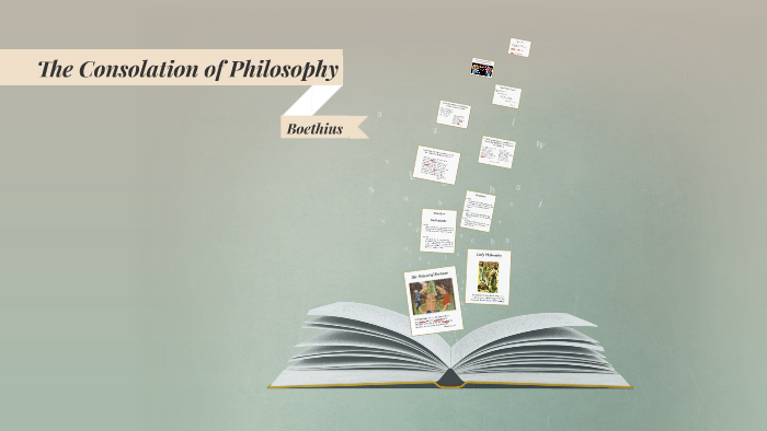 thesis on consolation of philosophy