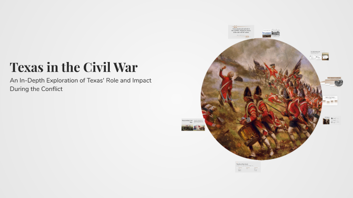 Texas in the Civil War by Brooklynn Harris on Prezi