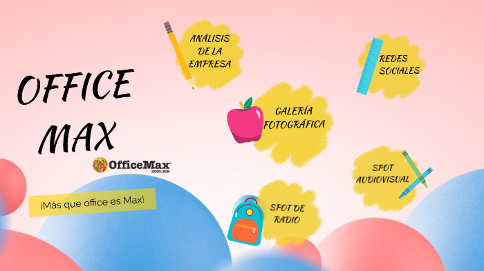 Office Max by mitzi varz on Prezi Next