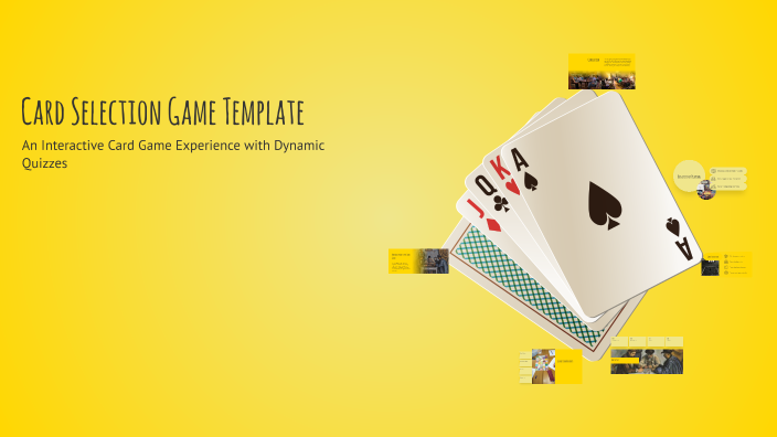 Card Selection Game Template by Fafa Chan on Prezi
