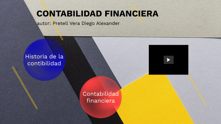 Contabilidad financiera by Diego Alexander Pretell Vera on Prezi