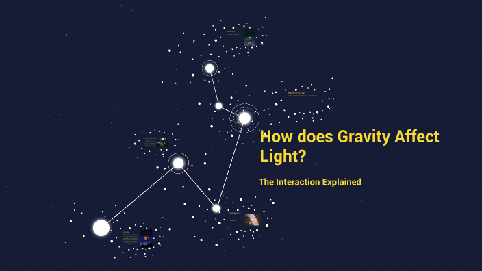 Gravity and Light by Sophia Fracassa on Prezi