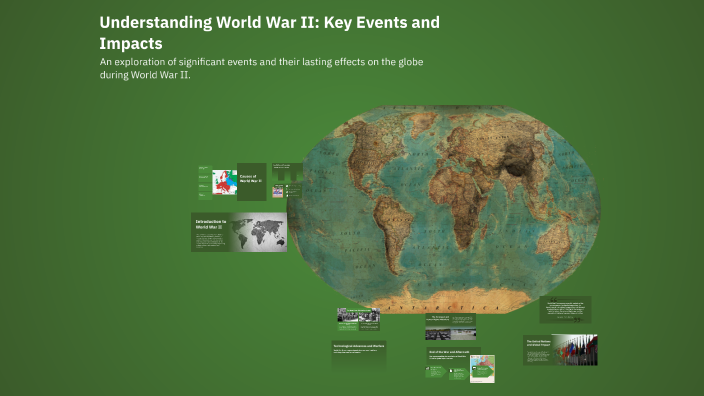 Understanding World War II: Key Events and Impacts by majd zeidan on Prezi