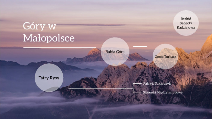 Góry w Małopolsce by Patryk Tokarczyk