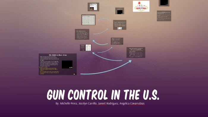 gun control in america presentation