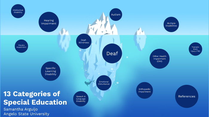 13 Categories of Special Education by Samantha Arguijo on Prezi