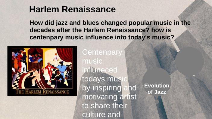 The Harlem Renaissance by william espinoza on Prezi